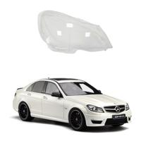 Стекло фары Mercedes C-CLASS W204 2011-2014. Рестайлинг  правое