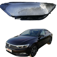 Стекло фары Volkswagen Passat B8 Euro 2016-н.в. левое