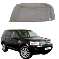 Стекло фары Land Rover Freelander 2 2006-2012 Дорестайлинг и Первый Рестайлинг Левое