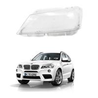 Стекло фары BMW X3 F25 2010-2014 Дорестайлинг левое
