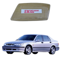 Стекло фары Saab 9-3 1997-02  правое