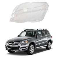 Стекло фары Mercedes GLK-class X204 2012-2015 Рестайлинг левое
