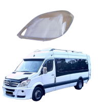 Стекло фары Mercedes Sprinter W906 2006-13г левое