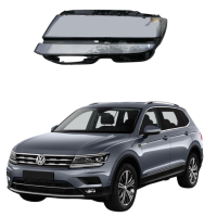 Стекло фары Volkswagen Tiguan 2 2016-2021 левое LED