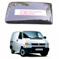 Стекло фары Volkswagen T4 прямые.90-03 г. Левое
