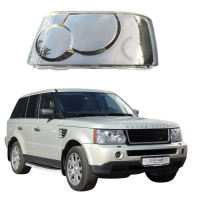 Стекла фар Lend Rover Sport 1 2006-09 левое