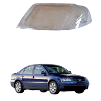 Стекло фары Volkswagen Passat B5 рест. 2001-2005г. левое