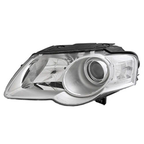 Стекло фары Volkswagen Passat B6 Valeo (3C2, 3C5) (2005-2011) левое