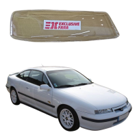 Стекло фары Opel Calibra 1990-94г правое