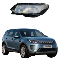 Стекла фар Land Rover Discovery Sport l550 левое