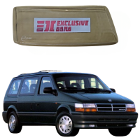 Стекло фары Chrysler Voyager 91-95г правое