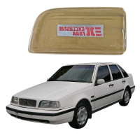 Стекло фары Volvo 440-460 1995 г. левое