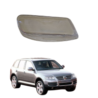 Стекло фары Volkswagen Touareg 2002-2005г правое