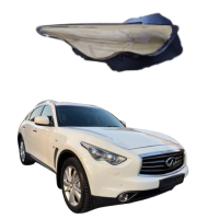 Стекло фары Infiniti QX70 S51 2013-21г правое