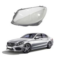 Стекло фары Mercedes C-CLASS W205 (14-) левое