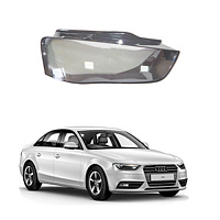 Стекло фары Audi A4  S4 (B8) Allroad 2011-15 правое Рестайлинг