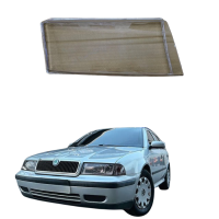 Стекло фары Skoda Octavia Tour 2000-2010 год правое