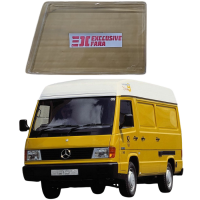 Стекло фары Мерседес MB100 1995г левое