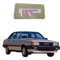 Стекло фары Audi 80 B2  78-86г левое