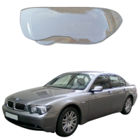 Стекло фары BMW 7 E65 / E66 2001-2005г дорест левое