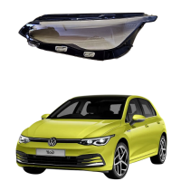  Стекла фар Volkswagen Golf 8 R-Line/ GTI 2021-2022г левое