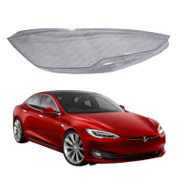 Стекло фары Tesla S 2012-22г  правое