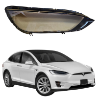 Стекло фары Tesla X 16-22г.правое