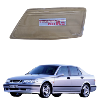 Стекло фары Saab 9-5 1997-2001г левое