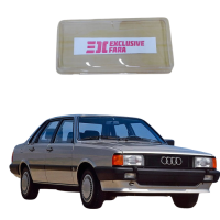 Стекло фары Audi 80 B2  78-86г правое