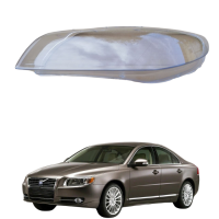 Стекло фары Volvo S 80 2006-2016г  левое