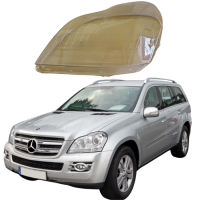 Стекло фары  Mercedes GL X164 2006-12г левое
