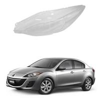 Стекло фары Mazda 3 BL 2009-2013  USA левое