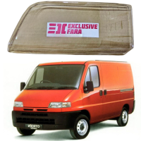 Стекло фары Citroen Jumper левое