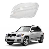 Стекло фары Mercedes GLK-class X204 2008-2012 Дорестайл левое