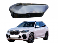 Стекло фары BMW X5 G05 / X6 G06 2018-2023 левое