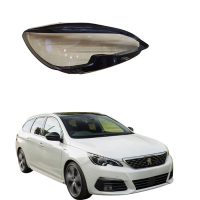 Стекло фары Peugeot 308 2014-2021г правое