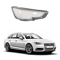 Стекло фары Audi A4 B9, Allroad A4 B9 2015-н.в правое