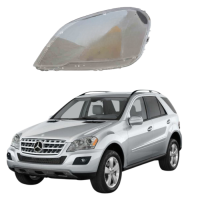 Стекло фары Mercedes ML W164 2008-2011 левое