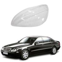 Стекло фары Mercedes S-CLASS W220 (2002-2005) левое. Рестайлин