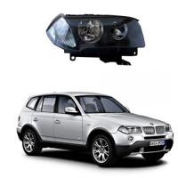 Стекло фары BMW X3 E83 2003-2010 Рестайлинг. правое