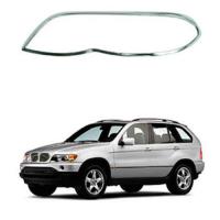Стекло фары BMW X5 E53 1999-2003 левое. Дорестайлин