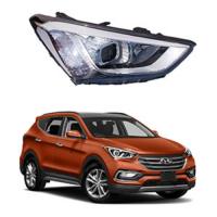Стекло фары Hyundai Santa Fe 3 DM 2012-2016 Euro правое