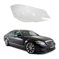 Стекло фары Mercedes S-Class W221 (2009-13) правое. Рестайлинг