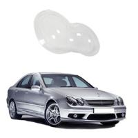 Стекло фары Mercedes C-CLASS W203 2004-2007 . Рестайлинг правое