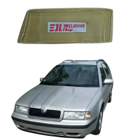 Стекло фары Skoda  Octavia 1996-2000 левое
