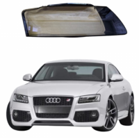 Стекло фары Audi A5/S5 B8 2007-2011 год.левое
