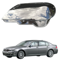Стекло фары BMW 7 E65 / E66 2005-2008 левое. Рестайлинг