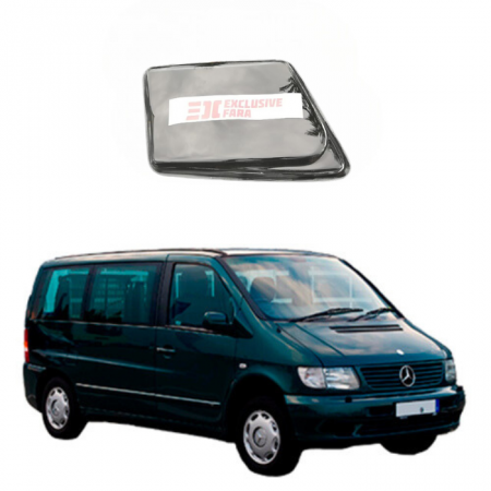 Стекло фары Mercedes VITO W 638 96-03 г. правое