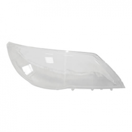 Стекло фары Volkswagen Tiguan 2007-2011 правое.