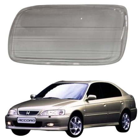 Стекло противотуманной фары Honda Accord 6 98- 2000г левое